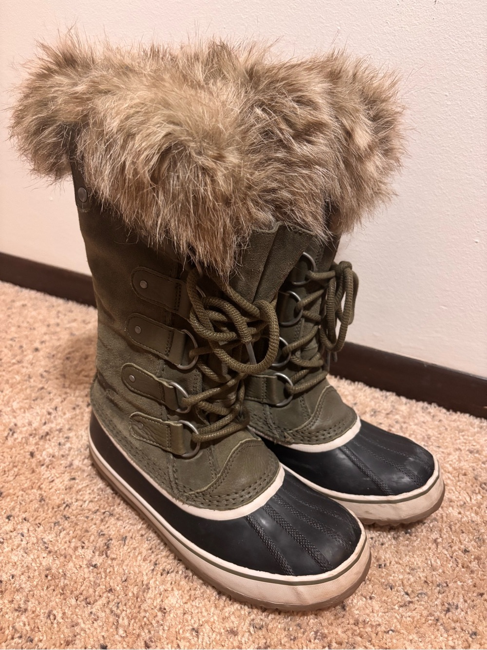 SOREL Joan of Arctic Waterproof Winter Boots